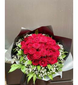 50 GÜL BUKETİ